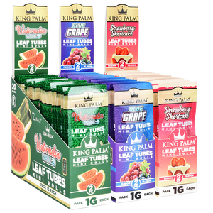 King Palm | Watermelon Wave | x2 Flavoured Pre Rolls | (Slims) 1.5g | <b>Smoking</b> accessory - Product Image 4