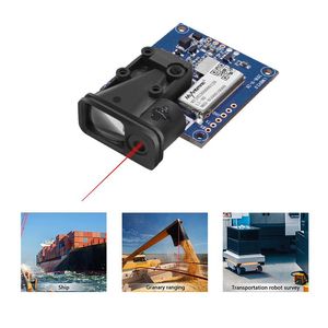 Automatisation industrielle Capteur de <span class=keywords><strong>distance</strong></span> <span class=keywords><strong>laser</strong></span> haute fréquence 20 Hz Portée de 80 m Haute précision IP68 Portable <span class=keywords><strong>Distance</strong></span> précise - Product Image 5