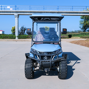 Carrito de Golf Eléctrico Marca Rainbow, Superventas, con Certificación CE, 3-4 Asientos, 72V, 30-50 km/h, Frenos de Disco Delanteros, Neumáticos 23X10.5-14 - Product Image 2