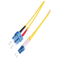 Kualitas tinggi kabel serat optik Mode tunggal kabel Patch FC ke FC FTTH kabel Drop kabel Patch mode tunggal Simplex