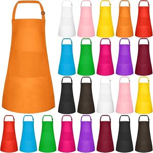 Tablier de travail promotionnel pour serveur, en polyester imperméable, personnalisable, pour cuisine, unisexe, avec logo sur mesure - Product Image 2