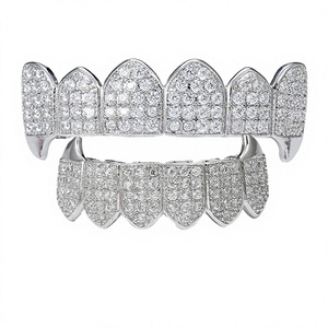 Gaby New Surgical Steel Classic Butterfly Nose <b>Rings</b> & Studs with Moissanite Silver/Gold Plated Gift Body Jewelry Wholesale - Product Image 3
