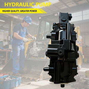 Pompe à entraînement en tandem pour remplacer la pompe hydraulique 6648980 NEUVE pour chargeuse compacte 741, composant OEM industriel, garantie 1 an, CN - Product Image 3