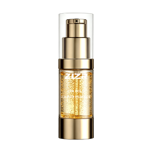 Suero Facial Instantáneo Natural de Marca Privada, Antiarrugas, Hidratante, Nutritivo, Blanqueador, Cuidado de la Piel, Colágeno, 24k, Caviar, Oro - Product Image 1