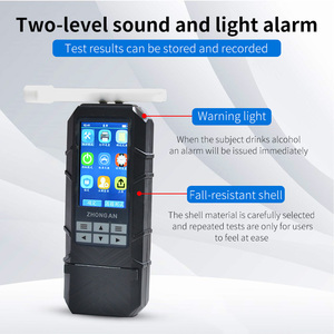 Handheld Atem alkohol detektor interner Drucker Alkohol tester - Product Image 2