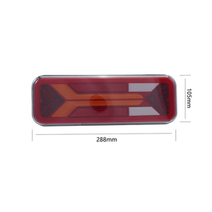 Nouvelles feux arrière LED 24V de haute qualité, étanches IP67, pour semi-remorques, compatibles avec toutes les remorques. - Product Image 3