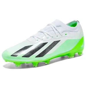 2023 zapatos de fútbol de estilo de moda para hombres/mujeres zapatos de fútbol al por mayor botas de fútbol con logotipo hecho a medida botas de fútbol