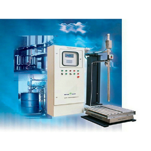 Système de convoyage antidéflagrant à double tête pour fûts de 200 L, idéal pour l'équipement de remplissage de liquides industriels - Product Image 2