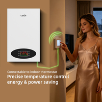 Chaudière murale électrique combinée 10 kW pour chauffage central et eau chaude sanitaire, chauffage domestique/par le sol/chaudière murale électrique