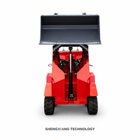 Harga Terbaik Compact Skid Steer Loader T490 Diesel Euro 5 Emission dengan Quick Attach Bucket Dijual di Alibaba International