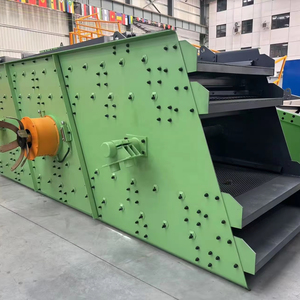 Thiết bị sàng lọc máy móc khai thác mỏ sàng lọc đá sàng lọc màn hình rung 3yk khai thác màn hình rung - Product Image 1