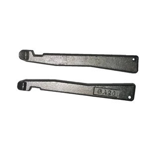 Accessoires de prise de goupille de forgeage de système d'échafaudage de serrure d'anneau en acier galvanisé résistant comprenant des planches d'échafaudage pour le bureau - Product Image 2