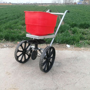 Épandeur d'engrais de type <span class=keywords><strong>brouette</strong></span> agricole, chariot à engrais manuel pour arbres fruitiers - Product Image 6