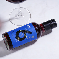 Etiquetas de Vino Personalizadas de Lujo con Lámina Dorada, Relieve 3D, Resistentes al Agua, Ecológicas, con Recubrimiento UV, Adhesivas con Código de Barras y Logotipo Personalizado