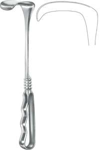 Écarteurs Richardson 24cm Lame 36x28mm Manuel Médical Hôpital Instruments Chirurgicaux Qualité Allemande Mahersi Certifié CE - Product Image 2