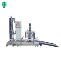 Remplisseuse pneumatique semi-automatique GWJ01-20 avec bouchonneuse pour bouteilles métalliques/plastiques, jus et produits chimiques, longue durée de vie