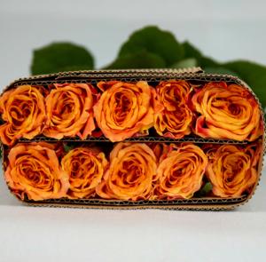 Oda a la Alegría Rosa de una sola cabeza Elegante y elegante Accesorio de flores - Product Image 4