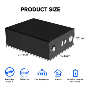 Sunwoda 3.2 v280ah Lifepo4 celle di grado un codice QR originale dalla fabbrica buono per l'inverter solare a energia domestica - Product Image 3