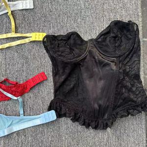 Clairvoyant dentelle sexy filles lingerie soutien-gorge dames érotique transparent voir à travers le luxe femmes sexy soutien-gorge Équateur Serbie Pérou - Product Image 5