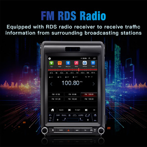 STWEI 12,1 pouces Android 15 pour Ford F150 Raptor 2013-2015 – Autoradio multimédia GPS style Tesla avec lecteur de cassette - Product Image 5