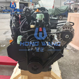 Gran oferta, repuestos de excavadora OEM genuinos, conjunto de motor diésel de excavadora 4TNV98 4TNV98-ZCVLGC para Yanmar - Product Image 5