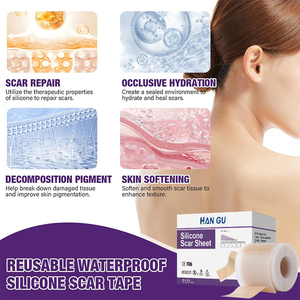 แผ่นแปะแผลซิลิโคนแบบมีกาวในตัวสำหรับจัดการรอยแผลเป็น - Product Image 5