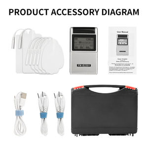 Wii tari Pad untuk terapi fisik elektromagnetik mesin Nadi untuk leher pijat EMs peralatan - Product Image 4