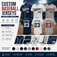 Camisetas de Béisbol Personalizadas Estilo Élite |   Uniformes de Equipo Personalizados para Clubes y Entrenamientos Hechos en China
