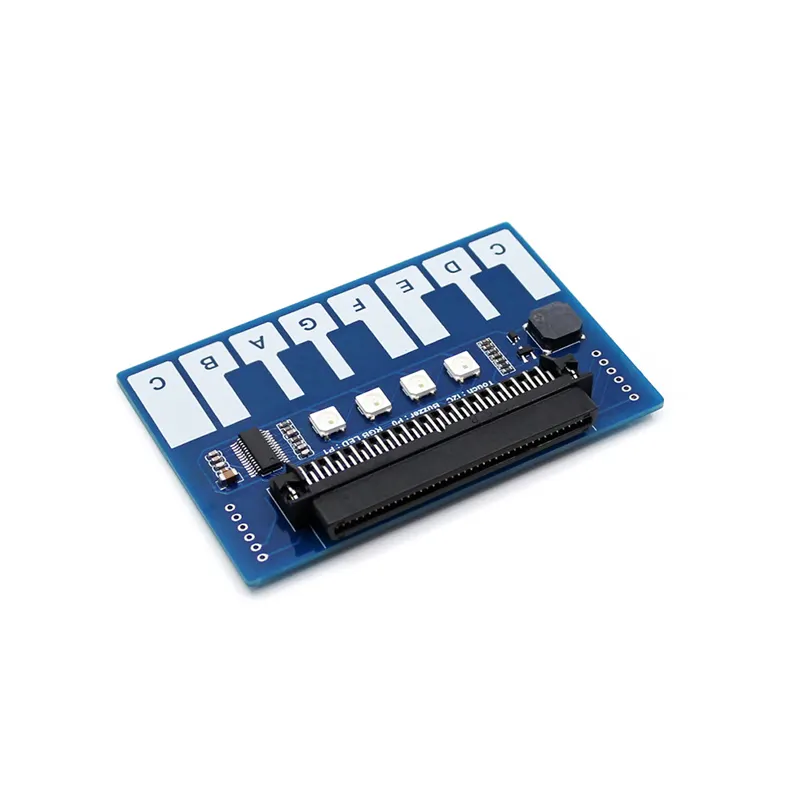 Mô-đun Đàn Piano Mini 3.3V Dành Cho BCC Micro: Bit Microbit Phím Cảm Ứng Để Phát Nhạc, Bộ Điều Khiển Cảm Ứng Điện Dung TTP229, Với Đèn LED RGB 4x