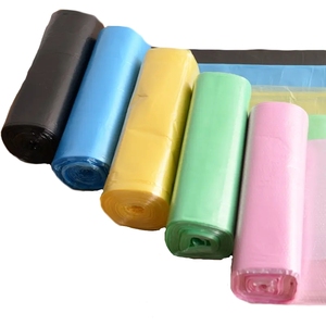 Custom Strong Color Household <b>Bin</b> <b>Liner</b> Cornstarch Kitchen Scented Garbage Bags - Product Image 3