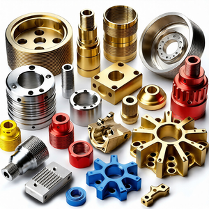 Services d'usinage CNC de haute précision pour le prototypage rapide, usine chinoise, acier, laiton, acier inoxydable, sur mesure - Product Image 2