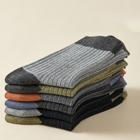 Chaussettes ras du cou en pur coton de haute qualité pour hommes, chaussettes athlétiques respirantes avec logo personnalisé, antidérapantes, couleurs unies, bas du corps