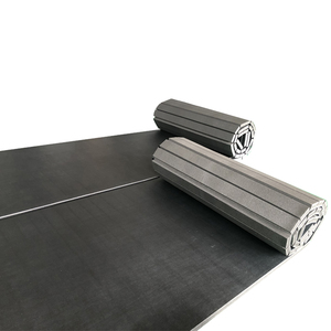 <span class=keywords><strong>Tapis</strong></span> de lutte pliable portable sur mesure en XPE épais avec revêtement en cuir PVC, <span class=keywords><strong>tapis</strong></span> de lutte approuvé pour le judo - Product Image 2