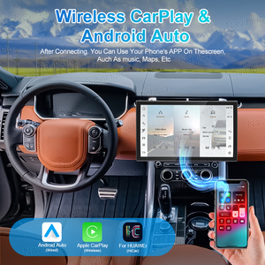 Pantalla Multimedia Android NaviHua de 13.3 Pulgadas para Range Rover Sport L494 2014 <span class=keywords><strong>2017</strong></span>, Radio de Coche, Estéreo, Unidad Principal, Navegación, <span class=keywords><strong>Carplay</strong></span> - Product Image 5