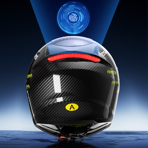 Mũ bảo hiểm đua xe mô-đun hai kính, chất liệu ABS, unisex, bán chạy, tình trạng mới từ nhà máy - Product Image 4