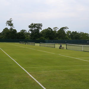 Tenis kortları için yeşil çim açık yapay çim alanı ile tam tenis sahası çözümü - Product Image 1