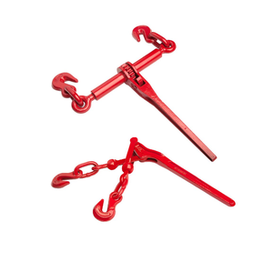 Bán Buôn Nhiệm Vụ Nặng Nề <span class=keywords><strong>Ratchet</strong></span> Chất Kết Dính 5/16 "Để 3/8" <span class=keywords><strong>Mini</strong></span> Tải Chất Kết Dính Vận Chuyển Chuỗi Xe Tải Hàng Hóa Lashing - Product Image 3