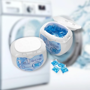 Sanyuan น้ำยาซักผ้าแบบแคปซูล120เม็ด X8g เป็นมิตรต่อสิ่งแวดล้อม - Product Image 4