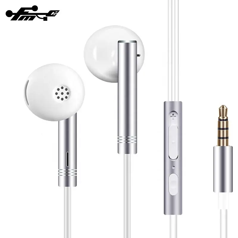 Headphones 3.5mm Jack in Ear Earphone with Microphone Stereo Earbuds Headset Mobile Phone In-ear Honor Bluetooth Earphone Wired