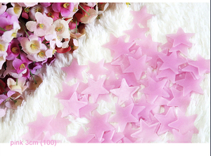 Estrellas Luminosas Adhesivas para Pared de Dormitorio Infantil, de Material PP Ecológico, Colores Variados, Venta al Por Mayor en Yiwu - Product Image 3