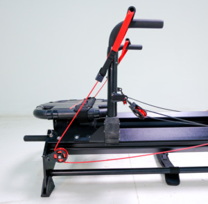 Appareil de remodelage musculaire professionnel Super Style Reformer portable et réglable à haute intensité pour usage intensif, modèle S-93 à conception ajustable - Product Image 4