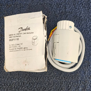 Nuovo Prodotto Originale 082f1110abra Attuatore <span class=keywords><strong>Termoidraulico</strong></span> PLC 24V - Product Image 1