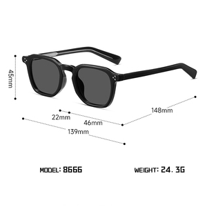 Uv Glasses Square Sunglasses Luxury Glasses For Men 2026 Polarized Designer Sunglasses Women Tr90 Sunglasses - Product Image 4
