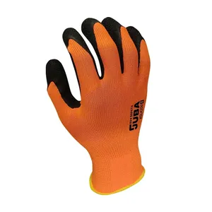 Guanto Juba - KSLX200 7/S Key Safety - Colore: Arancione / Nero - Per Giardinaggio / Fai da Te / Idraulica / Installatori - Product Image 1