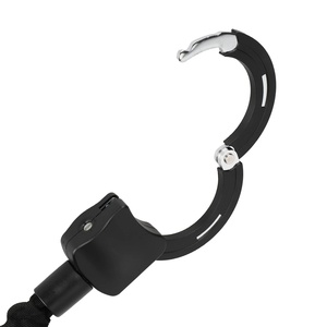 Antivol chaîne en acier 30 cm avec menottes pour trottinette électrique et vélo – Sécurité renforcée – Noir - Product Image 6