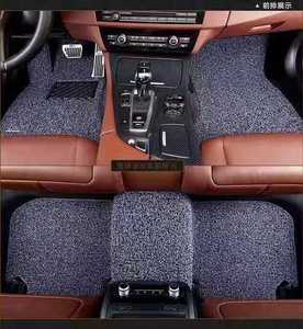 พรมปูพื้นรถยนต์ Ekr Luxury Custom Fit หนา 20 มม. ผลิตจาก TPE ชุดเต็ม 5 ชิ้น สำหรับรถยนต์ Tesla Volkswagen Range Rover - Product Image 1