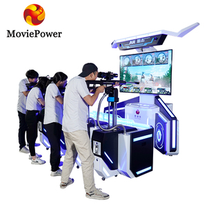 VR จำลองบาร์เร็ตต์สไนเปอร์ยิงผจญภัยอุปกรณ์สวนสนุกสวนสนุกหลาย9D - Product Image 1