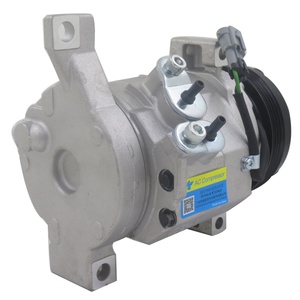 Compresor de Aire Acondicionado de 12V para Chevrolet GMC Hummer, Compresor 84208257 89024882 89024905 89024907 89027905 5511412 5511413 - Product Image 3