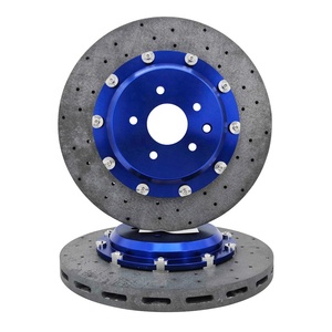 Ceram ดิสก์เบรกเซรามิกคาร์บอนสำหรับรถ Audi A8 R8 S8 SQ5 BMW <span class=keywords><strong>M6</strong></span> M5 E46 F10 - Product Image 3