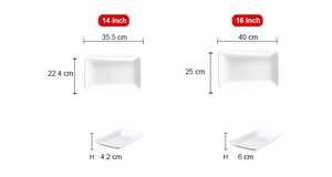 Vente en gros d'assiettes de service en céramique Assiettes à dîner en porcelaine blanche personnalisées Design classique Restaurant Hôtel PC - Product Image 4